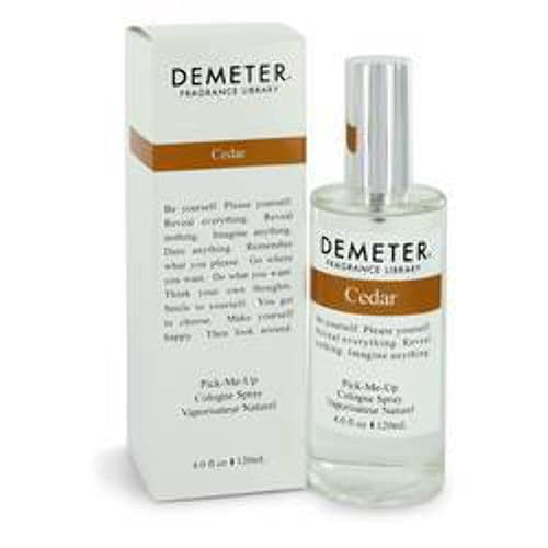 Demeter Cedar Cologne Spray 4 oz for Women Beauty & Personal Care DEMETER