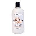 DANI Naturals Grapefruit Ginger Body Wash, Vegan, Sulfate-Free, Made with Organic Ingredients, 12 fl oz Beauty & Personal Care DANI