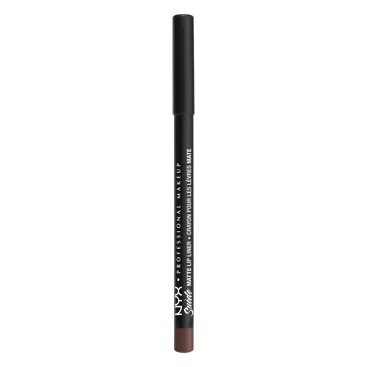 NYX PROFESSIONAL MAKEUP Suede Matte Lip Liner, Vegan Formula - Los Angeles (Greige) Beauty & Personal Care NYX PROFESSIONAL MAKEUP