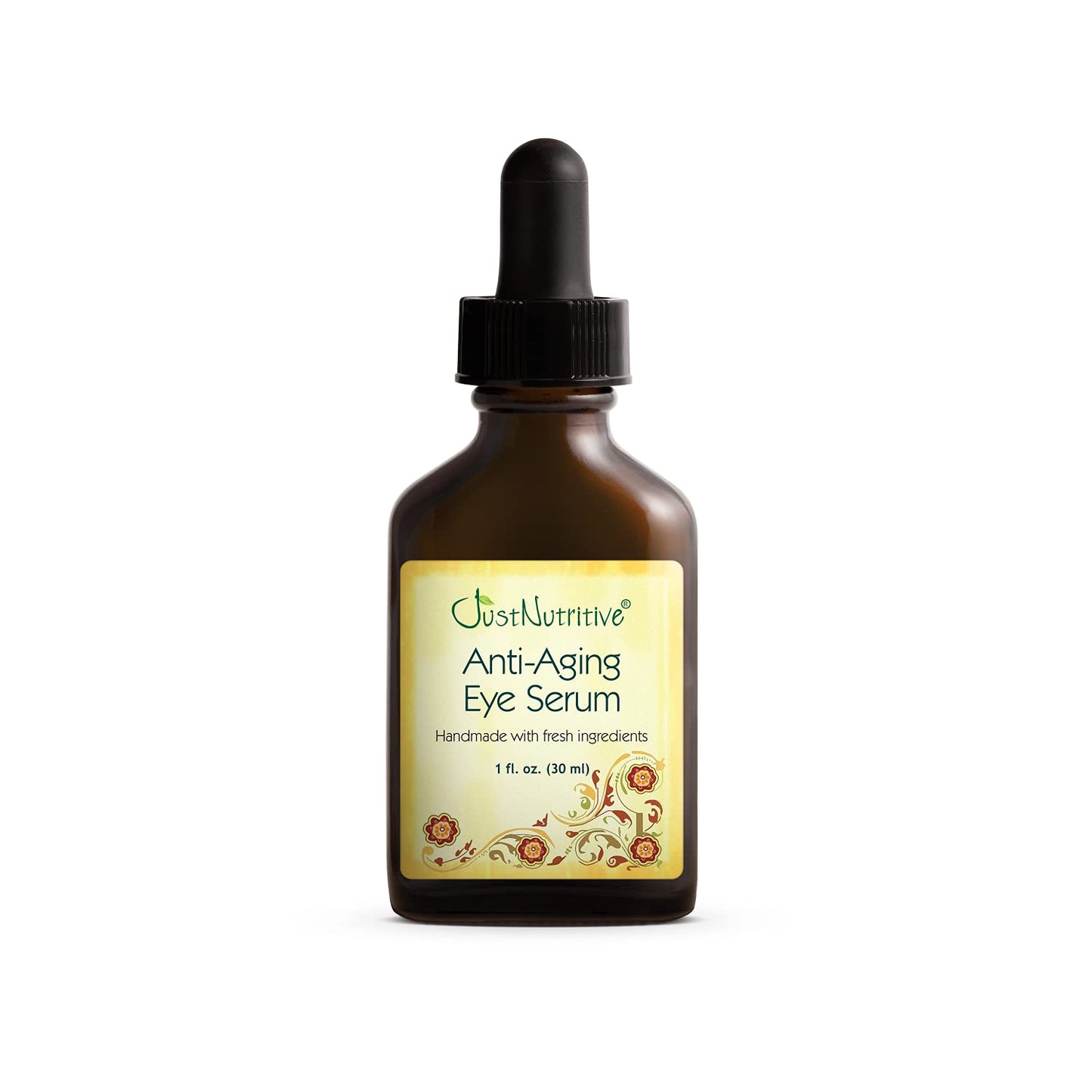 Anti Aging Eye Serum | Hydrating Eye Serum for Younger Complexion | Rapid Wrinkle Repair | Natural and Effective Eye Care | Just Nutritive | 1 Oz Beauty & Personal Care Just Nutritive
