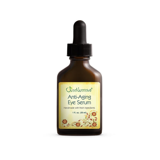 Anti Aging Eye Serum | Hydrating Eye Serum for Younger Complexion | Rapid Wrinkle Repair | Natural and Effective Eye Care | Just Nutritive | 1 Oz Beauty & Personal Care Just Nutritive