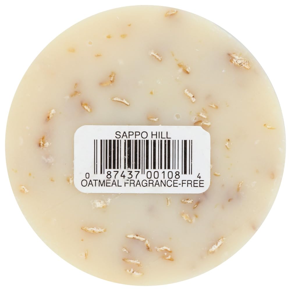Glyceryne Creme Oatmeal Soap 6 Pack Beauty & Personal Care Sappo Hill