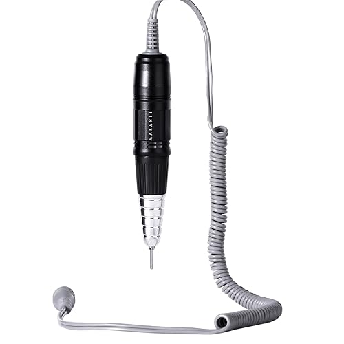 Makartt Nail Drill Handpiece for Up200 Machine:Professional Electric File Remove Gel Polish Poly Nail Gel Black B-05 Removing for Removing Acrylic Beauty & Personal Care Makartt