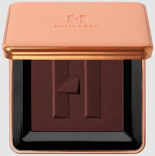 HAUS LABS BY LADY GAGA Power Sculpt Velvet Powder Bronzer - Khaya Spice Deep Beauty & Personal Care HAUS LABS BY LADY GAGA