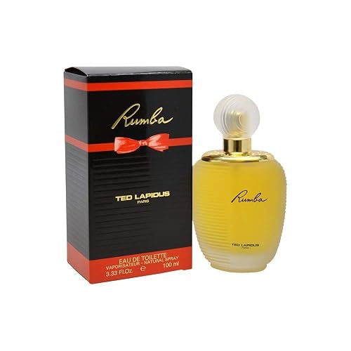 Rumba by Ted Lapidus for Women - 3.33 oz EDT Spray Beauty & Personal Care Ted Lapidus