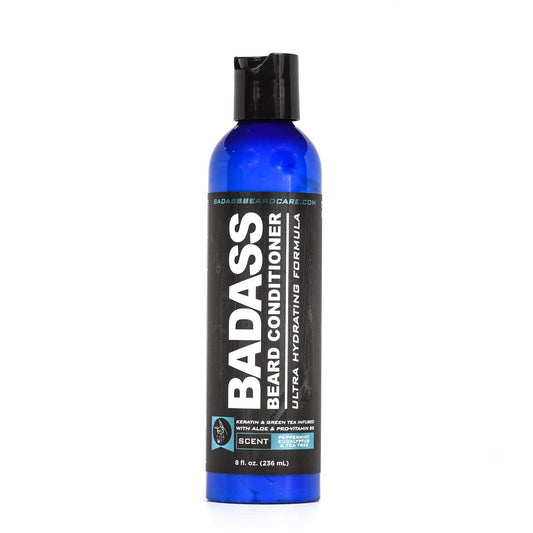 Badass Beard Care Beard Conditioner For Men - MINT, EUCALYPTUS & TEA TREE, 8oz - Made of Natural Ingredients for A Healthy, Soft, & Itch Free Beard Beauty & Personal Care Badass Beard Care