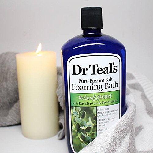 Dr. Teal's Foaming Bath, Eucalyptus, 34 Ounce (Pack of 3) Beauty and Personal Care Dr Teal's