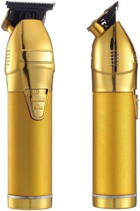 GLESVOWIO Pro Hair Clipper Professional Hair Clipper Beard Trimmer for Men Barber 0.1mm Baldhead Clippers Hair Cutting Machine Hair Cut T Blade Beauty and Personal Care GLESVOWIO