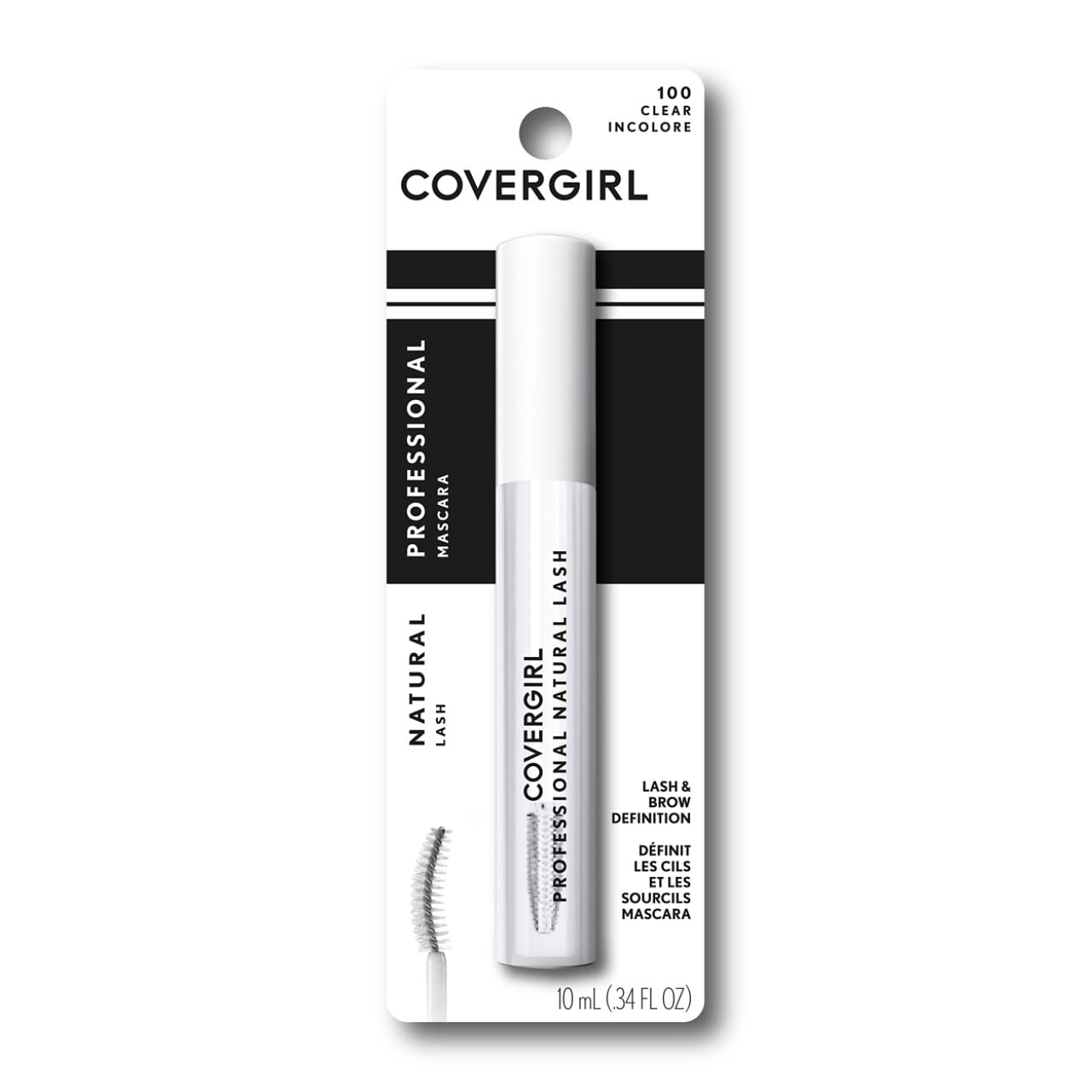 Covergirl Professional Natural Lash Mascara, Clear, 0.34 Ounce Beauty & Personal Care COVERGIRL