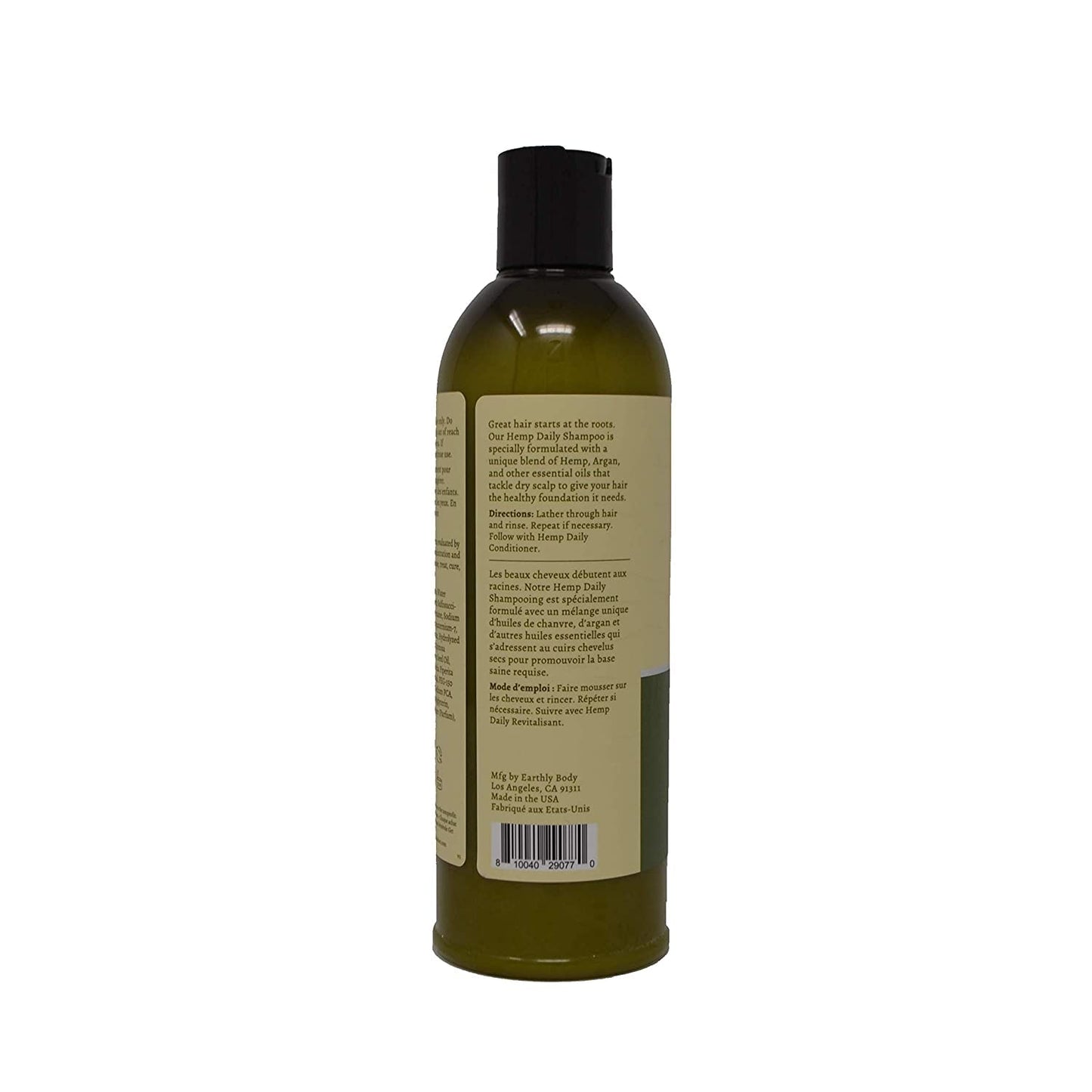 Hemp Daily Shampoo and Conditioner | Hemp, Argan, and Essential Oils | THC-free | 16 fl oz (Shampoo + Conditioner) Beauty & Personal Care Premium Hemp Extract Daily