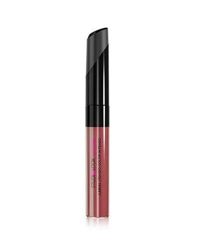 Cyzone Studio Look Intense Color Liquid Lipstick, Long Lasting High Fixing, Color: Rose Nude Beauty & Personal Care Cyzone L'Bel