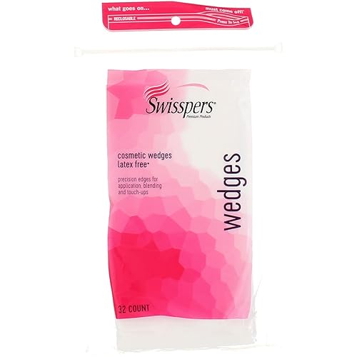 Swisspers Cosmetic Application Wedges 32 ea (Pack of 4) Beauty & Personal Care Swisspers