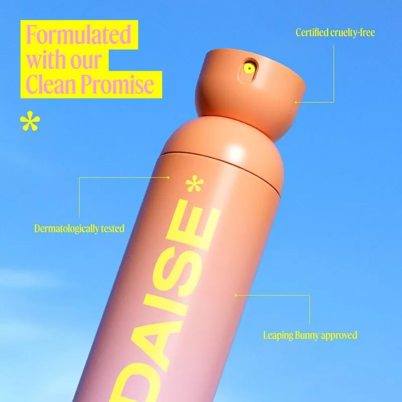 DAISE Peachy Full Body Deodorant Spray - 3.5oz Beauty and Personal Care Daise