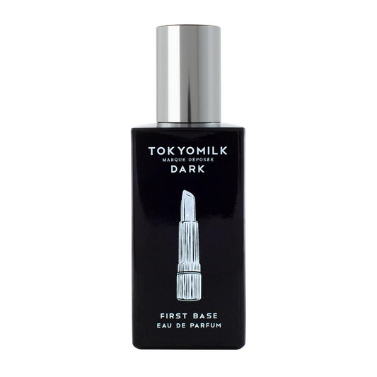 TOKYOMILK Dark First Base Eau de Parfum, 1.6 fl. oz, 47.3 ml - Anjou Pear, Almond Blossom, Soft Musk & Cedarwood - Sophisticated & Elegant Design, Men Beauty & Personal Care TOKYOMILK