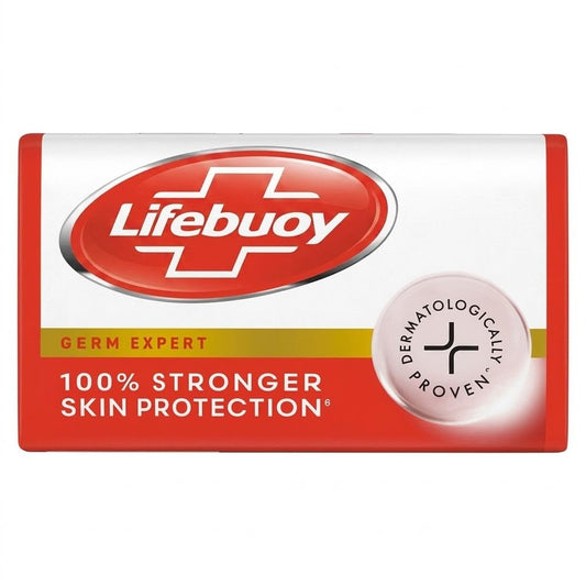 Lifebuoy Bath Soap Bar | Deep Cleansing and Refreshing Body Soap | 125g (4.40 Oz) Pack of 3 Beauty & Personal Care Lifebuoy