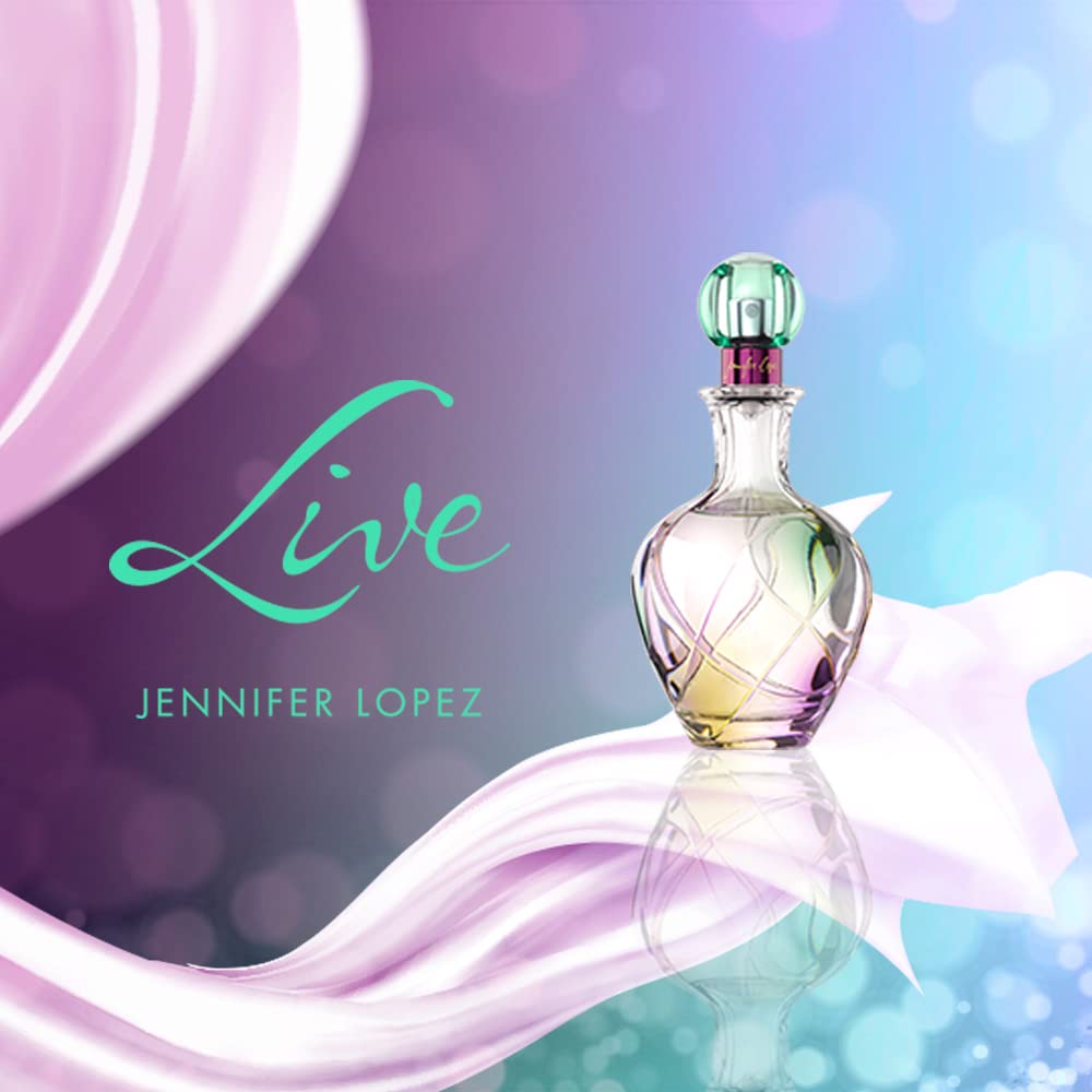 Jennifer Lopez Live Edp for Women 3.4 Oz/ 100 Ml - Spr, 3.4 Fl Oz (JLO8080) Beauty & Personal Care Jennifer Lopez