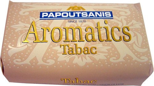 Papoutsanis Aromatics Tabac Soap Beauty & Personal Care Papoutsanis