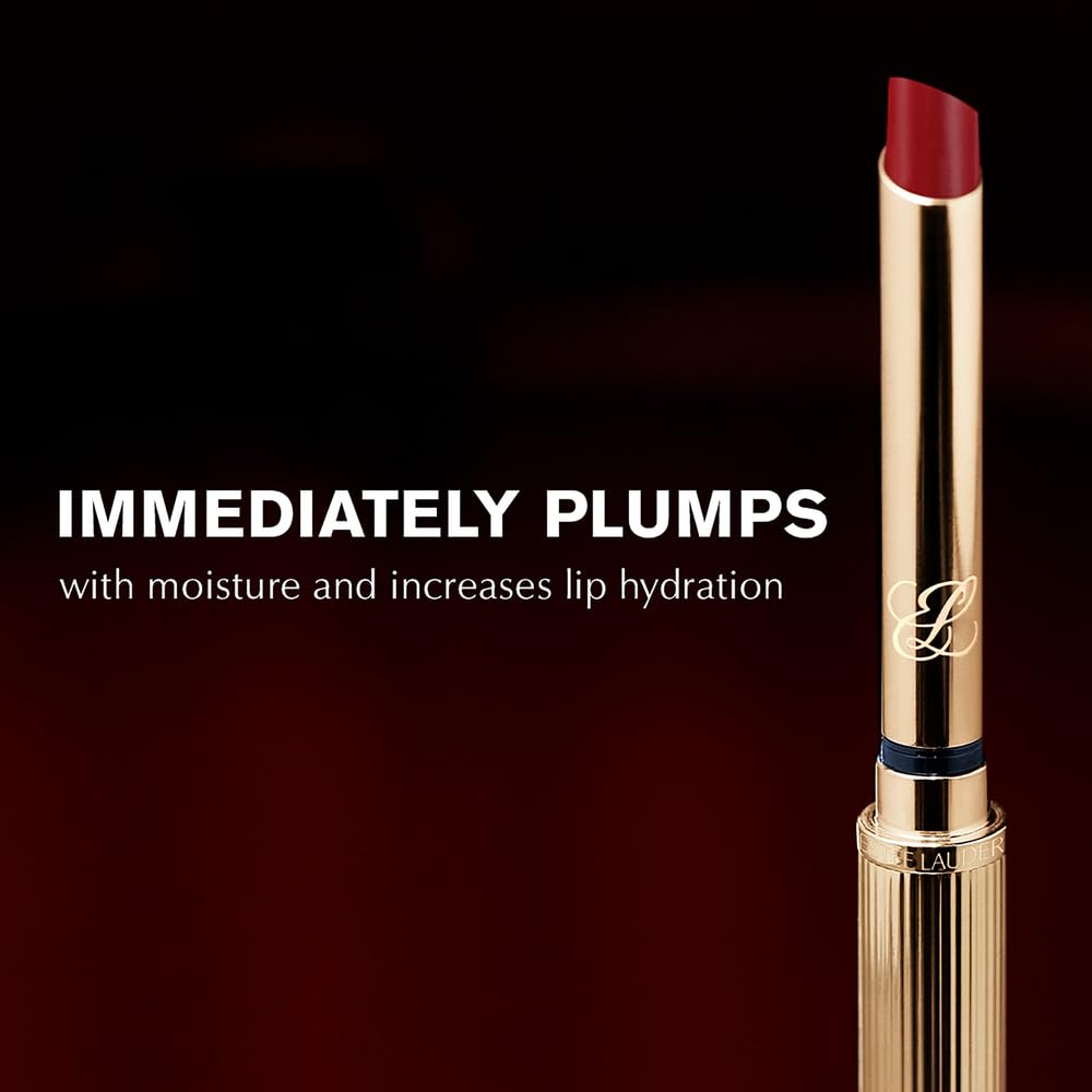Estée Lauder Pure Color Explicit Long-Lasting Slick Shine Slim Lipstick for Women | Plumping & Hydrating, 419 Playtime Beauty & Personal Care Estée Lauder