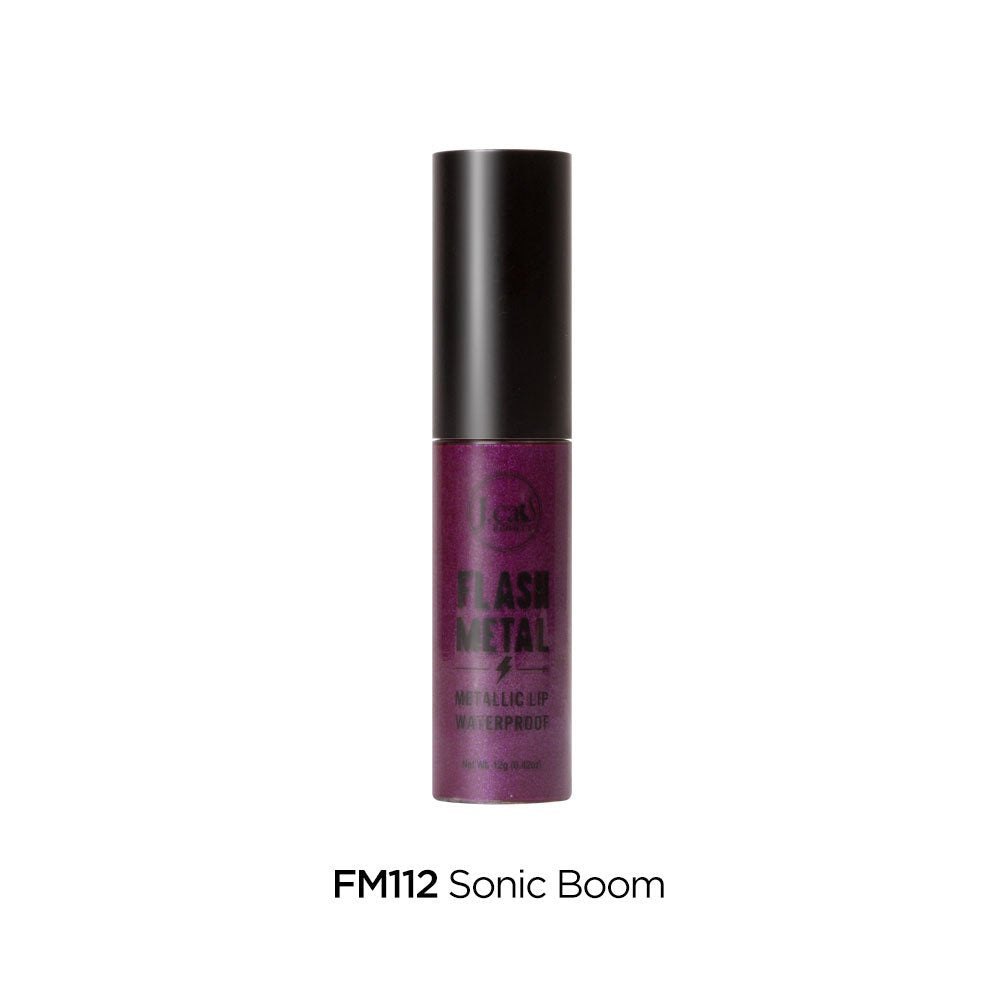 Flash Metal Metallic Matte Lip - Sonic Boom Beauty & Personal Care J.CAT BEAUTY