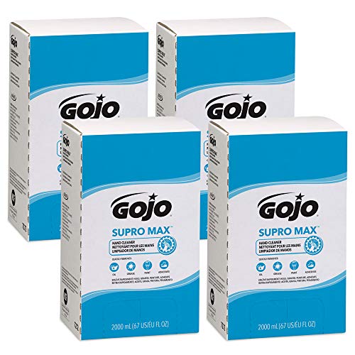 GOJO PRO TDX Supro Max Hand Cleaner Refill, Citrus, 4ct x 2000 mL-7272-04