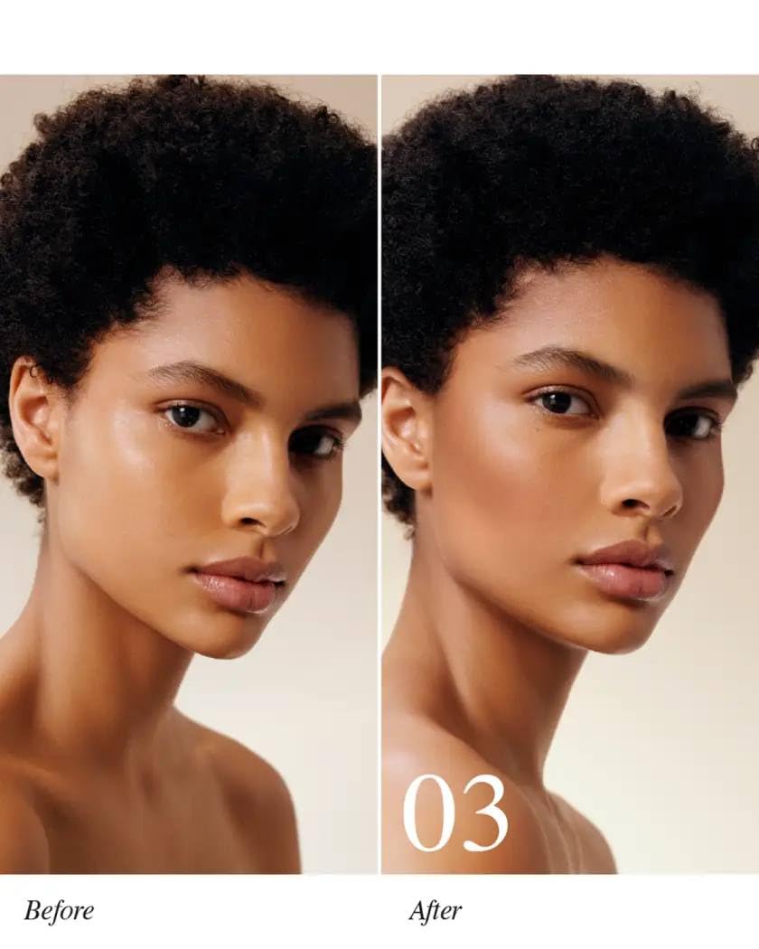 Victoria Beckham Matte Bronzing Brick - Color 03 + Complimentary Sheet Masque Beauty & Personal Care Victoria Beckham