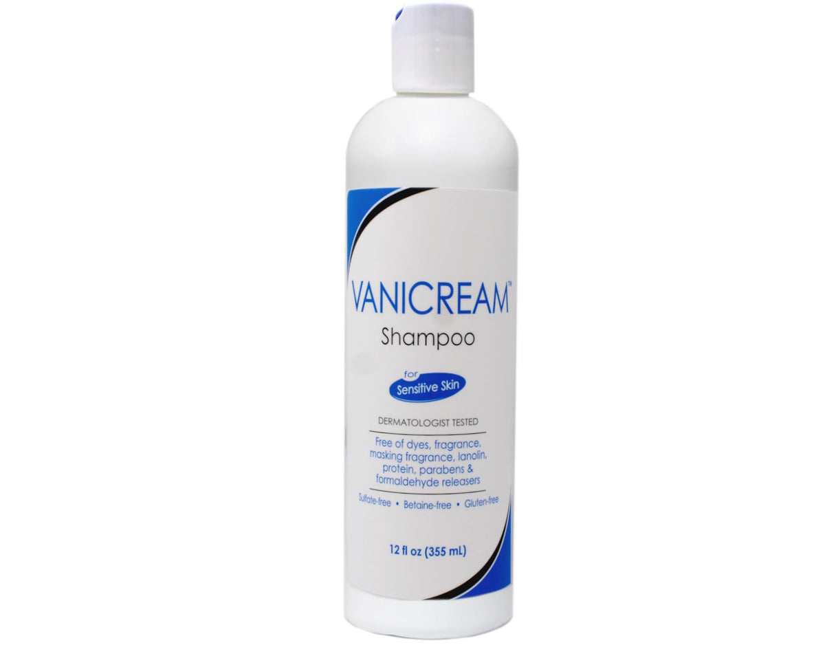 Vanicream Shampoo 12 oz (Pack of 6) Beauty & Personal Care Free & Clear