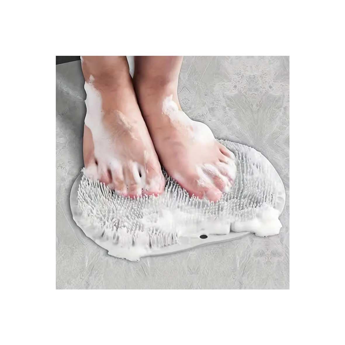 Lifetoyou Shower Scrubber, Non-Slip Suction Cups, Manual, Exfoliating & Massaging, 8x10x1 Inches Beauty and Personal Care Lifetoyou