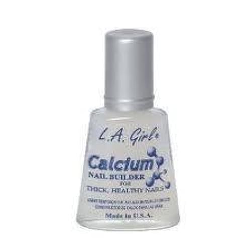 L.A. Girl Pro.Nail Treatment, Nail Builder GCALCIUM-A Beauty & Personal Care L.A. Girl