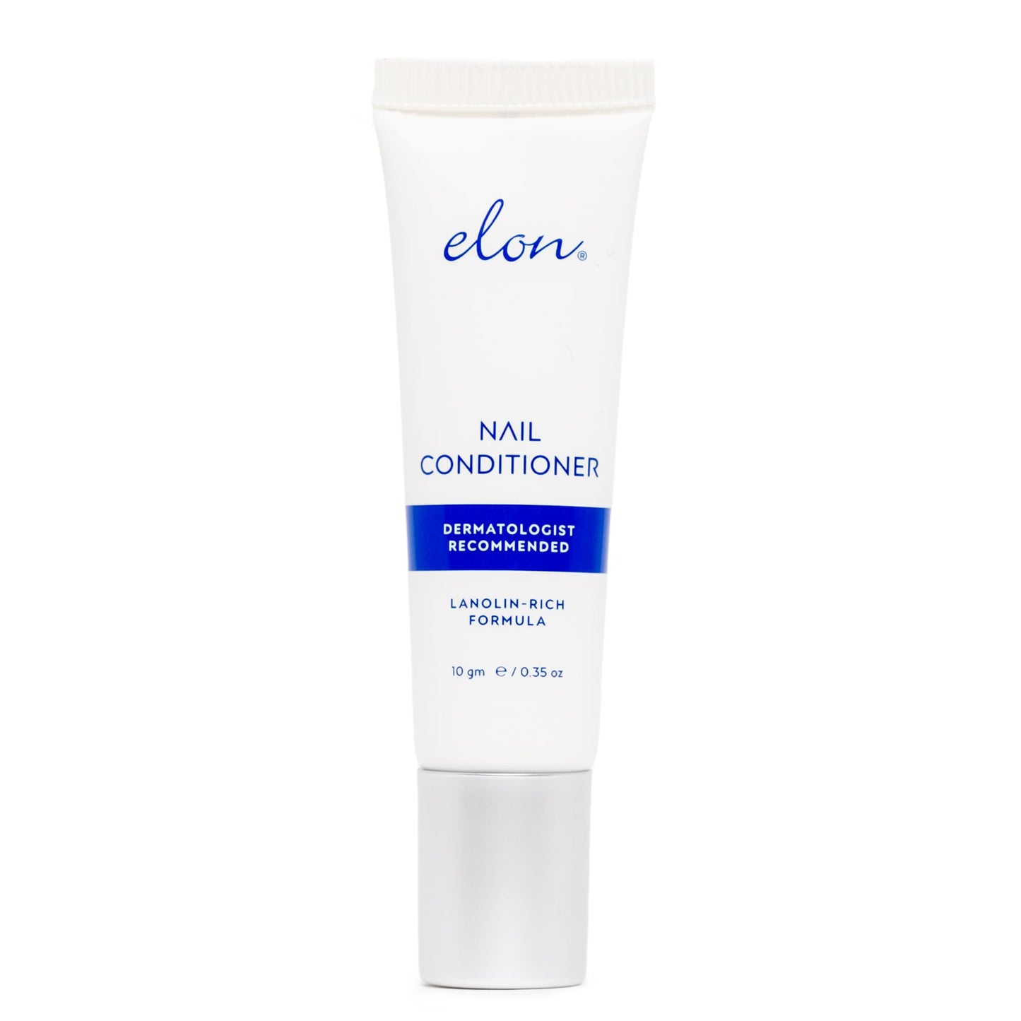 Elon Lanolin-Rich Nail Conditioner - Strengthens Nails, Protects Cuticles, Dermatologist-Recommended for Brittle & Damaged Nails (10g Tube) Beauty & Personal Care Elon