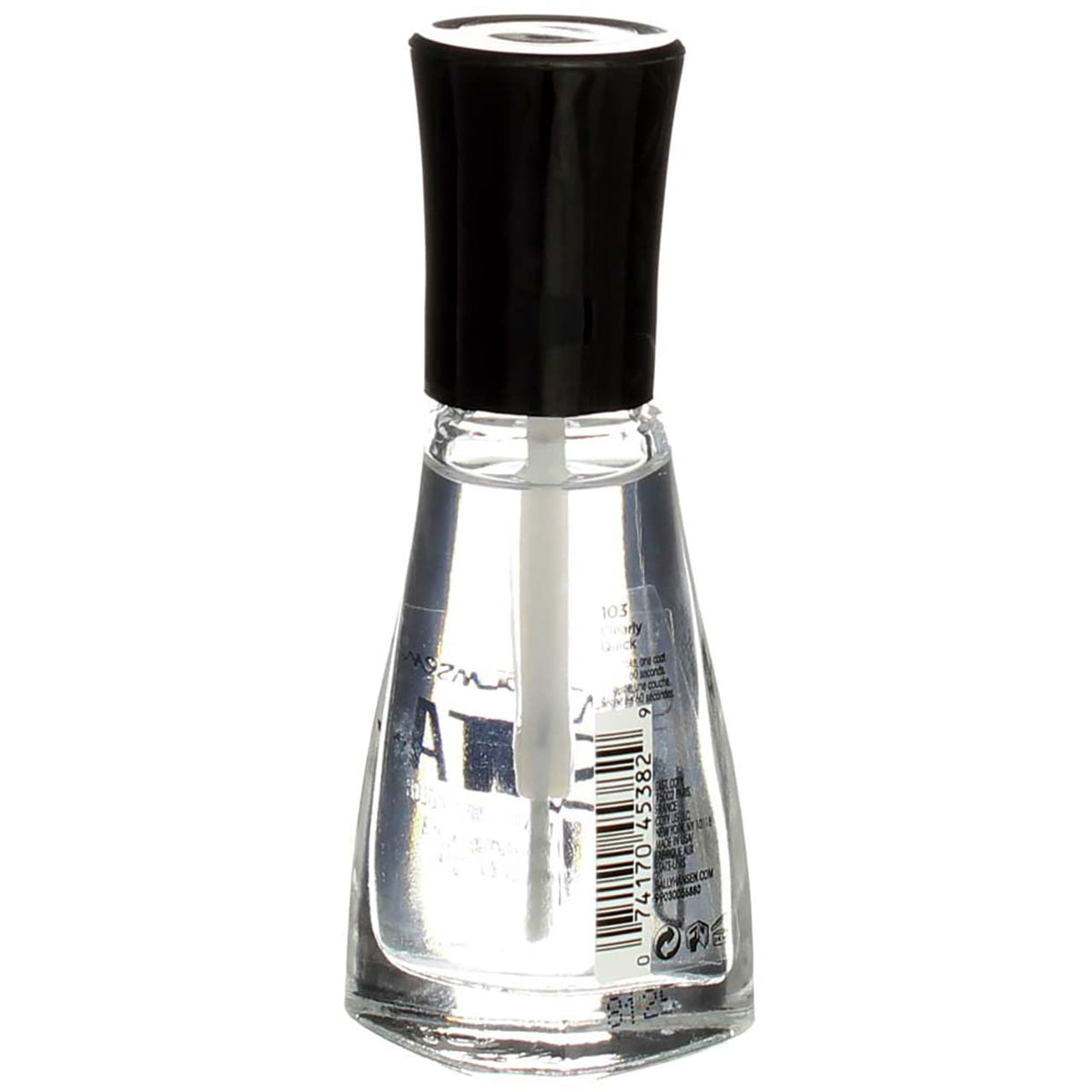Coty US 7437668 Sally Hansen Insta-Dri Nail Polish44; 106 & 110 Clearly Quick - Pack of 2 Beauty & Personal Care Sally Hansen
