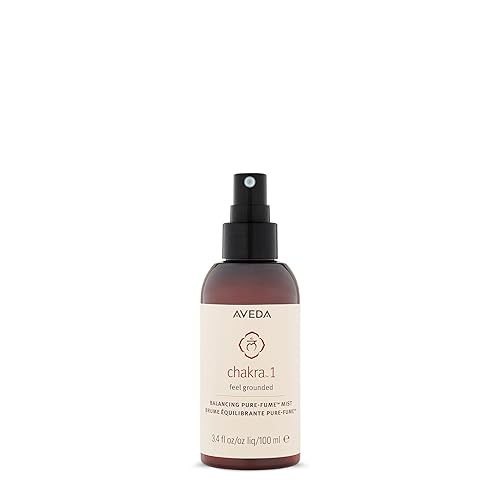 Aveda Chakra 1 Balancing Pure-Fume Mist: Grounded | Body & Room Spray | Balances Root Chakra | With Certified Organic Olibanum, Vetiver, Patchouli Beauty & Personal Care Aveda