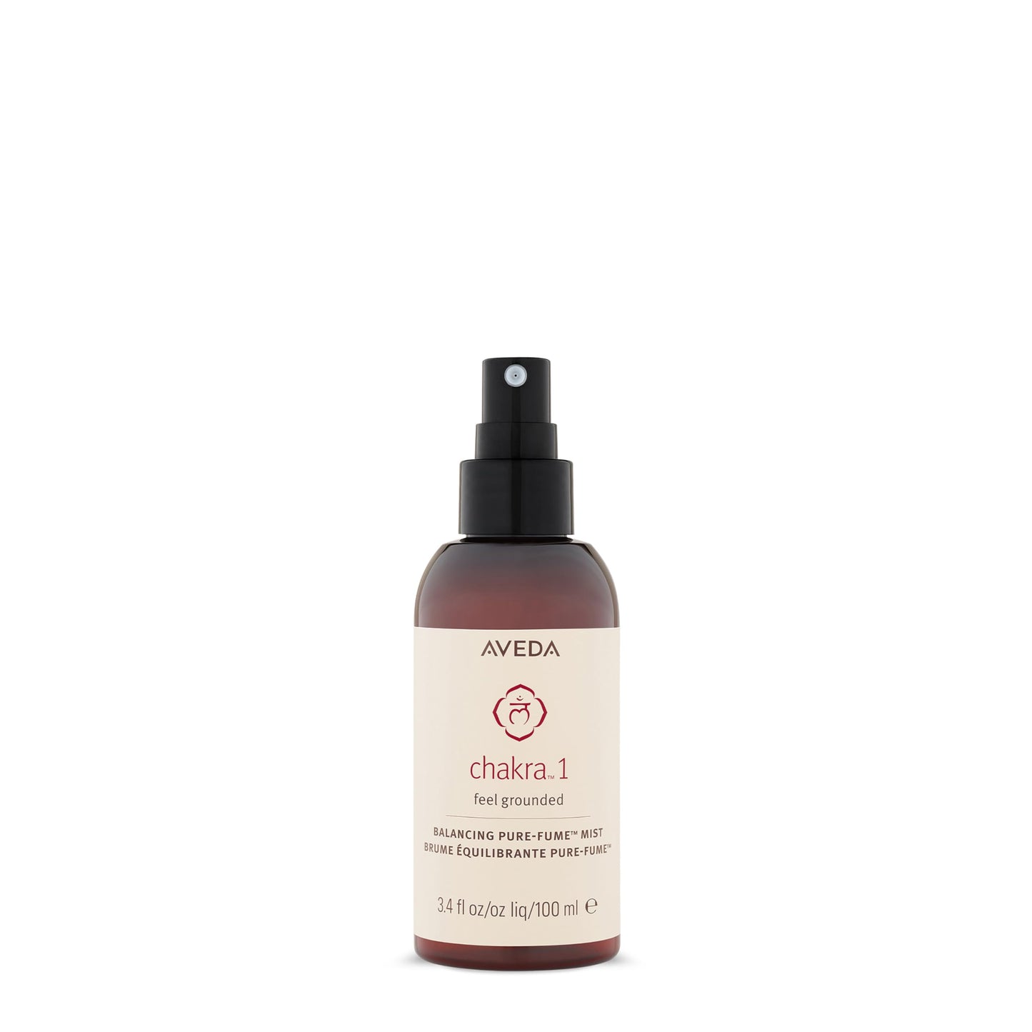 Aveda Chakra 1 Balancing Pure-Fume Mist: Grounded | Body & Room Spray | Balances Root Chakra | With Certified Organic Olibanum, Vetiver, Patchouli Beauty & Personal Care Aveda