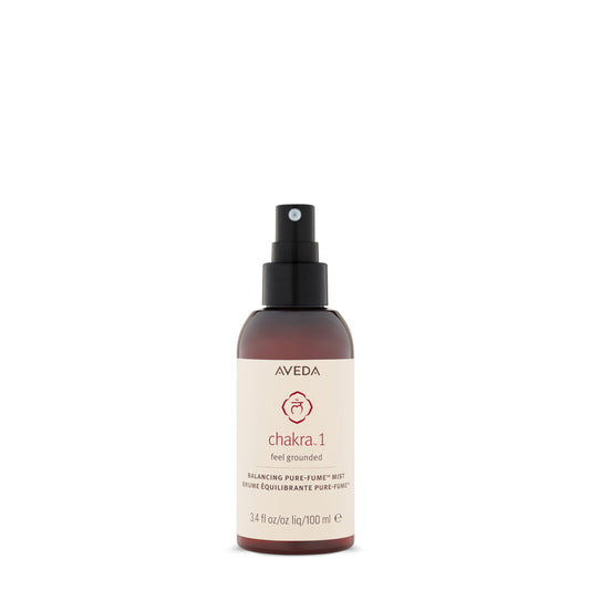 Aveda Chakra 1 Balancing Pure-Fume Mist: Grounded | Body & Room Spray | Balances Root Chakra | With Certified Organic Olibanum, Vetiver, Patchouli Beauty & Personal Care Aveda