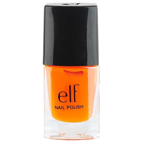 e.l.f. Cosmetics Nail Polish - Orange Beauty & Personal Care e.l.f.