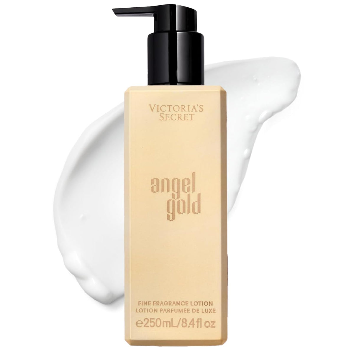 Victoria's Secret Angel Gold Scented Fragrance Body Lotion 8.4 Ounce