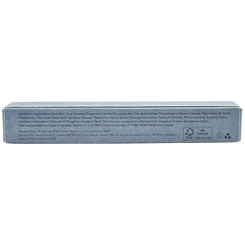 Merit Brow 1980 Volumizing Tinted Eyebrow Gel-Pomade - Dark Brown - Dark Brown with Cool Undertones
