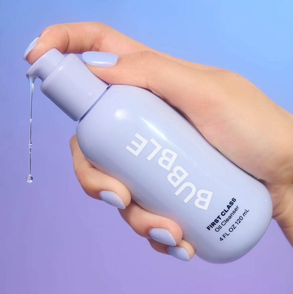 Bubble Skincare First Class Face Oil Cleanser - Facial Cleansing Oil + Makeup Remover Enriched with Rosehip Seed Oil + Sunflower Seed Oil to Nourish + Beauty & Personal Care Bubble Skincare