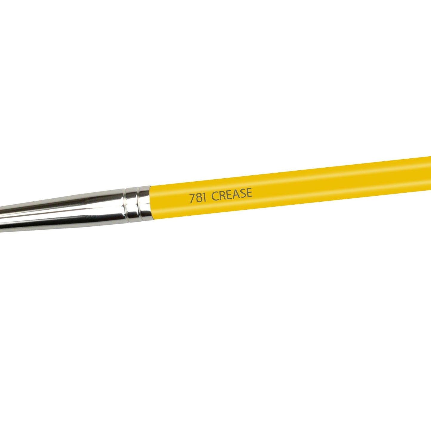 Bdellium Tools Professional Makeup Brush - Studio Series 781 Crease - With Mix of Soft Synthetic & Natural Fibers, For Eye Crease (Yellow, 1pc) Beauty & Personal Care BDELLIUM TOOLS