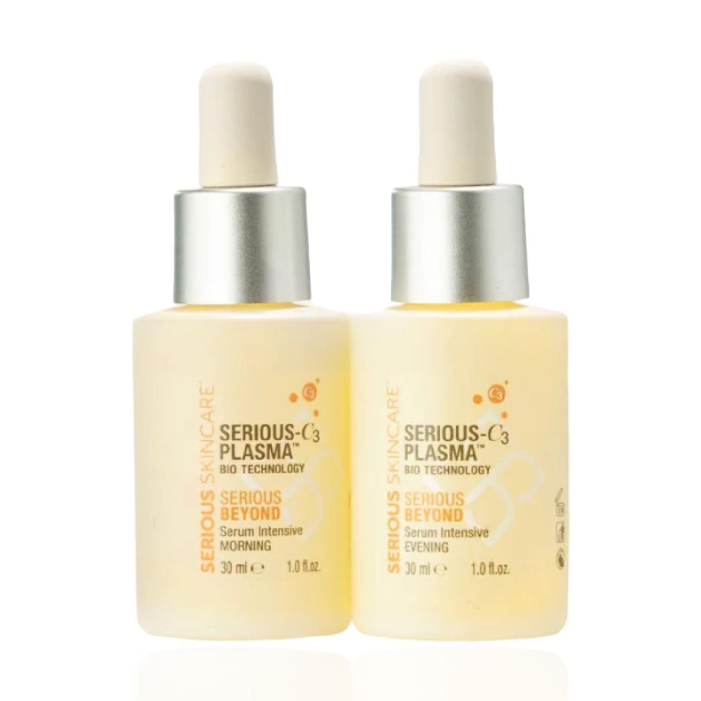 Serious Skincare - Beyond Intensive Vitamin C Serum for Face - 60 Day Facial Treatment for Healthy Glowing Skin and Brightening - Smoothes Lines Beauty & Personal Care Serious Skincare