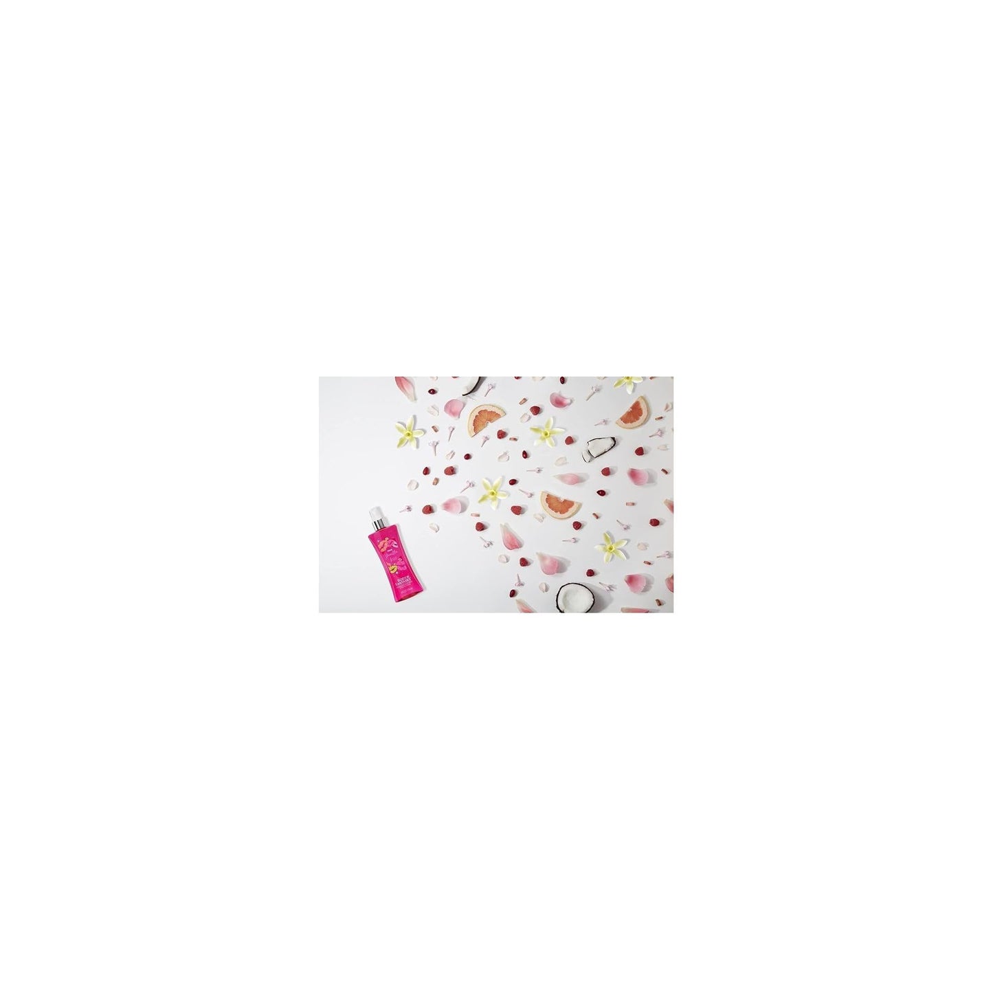 Body Fantasies Pink Vanilla Kiss Fantasy Body Spray Beauty & Personal Care Body Fantasies