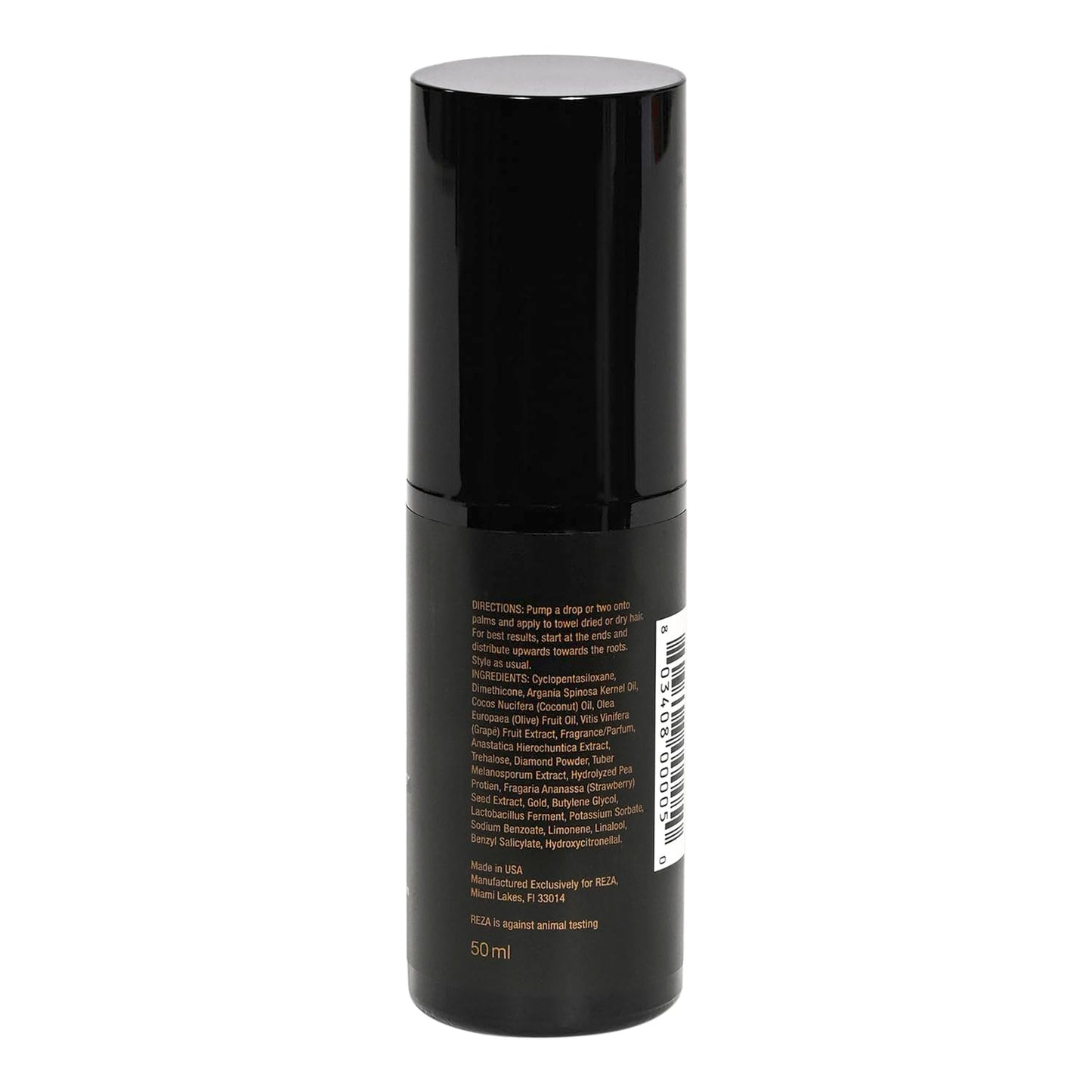 Reza Black Diamond Oil: Luxury Hair Oil, Protects & Nourishes, Adds Shine, Sulfate Free, Paraben Free, Safe, Tames Frizz, Repairs Damage, for Women Beauty & Personal Care Reza