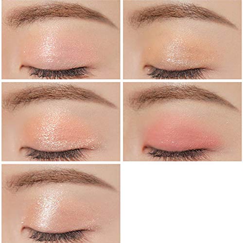 Venanoci 3CE Multi Eye Color Palette #Delightful 9Colors Peal Glow Eye Shadow Staylenanda Beauty & Personal Care 3CE