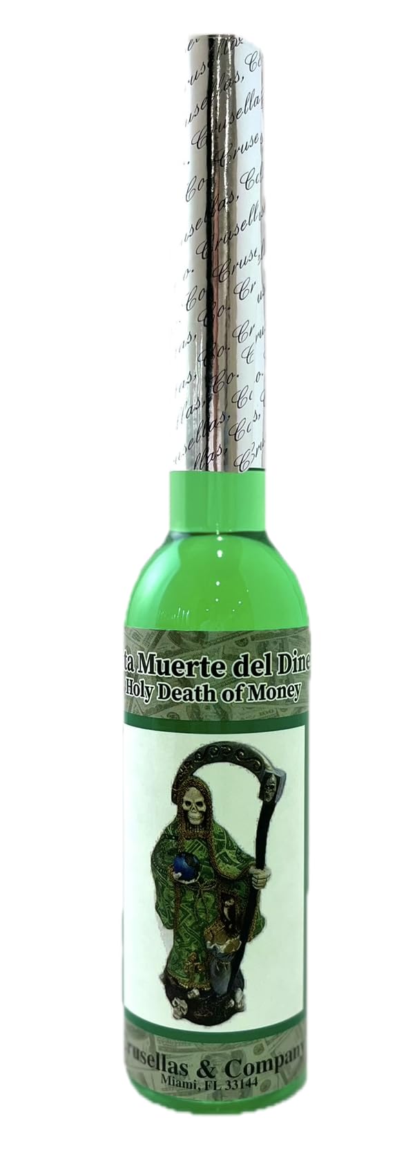 Crusellas Holy Death of Money (Santa Muerte del Dinero) Cologne 7 Fl.Oz. Beauty & Personal Care Crusellas
