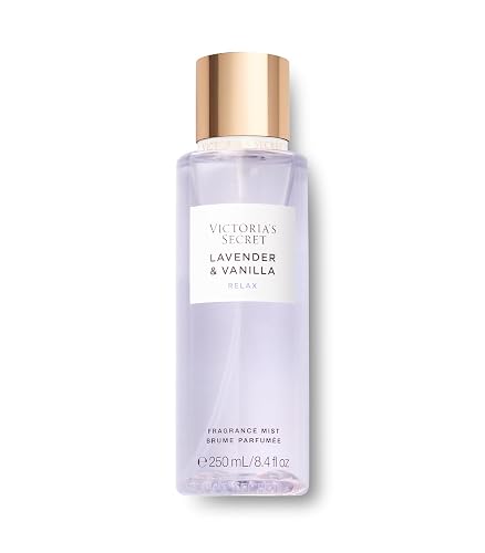 Victoria's Secret Body Fragrance Mist, Lavender & Vanilla - 8.4 fl oz Beauty & Personal Care Victoria's Secret