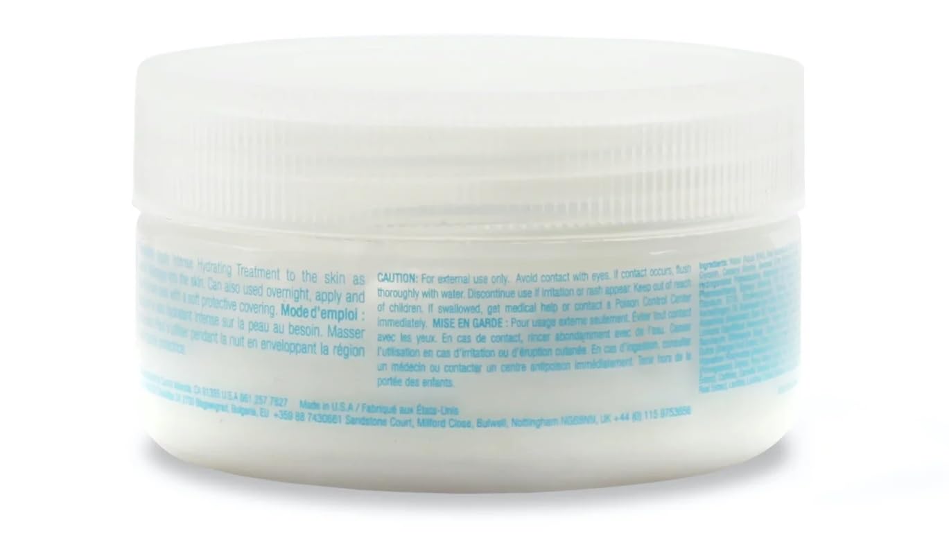 Cuccio Pedicure Hydrating Heel Treatment - Intensive Moisturizer with Argan Oil and Urea for Dry, Cracked Heels, Non-Greasy, Fast-Absorbing Beauty & Personal Care Cuccio