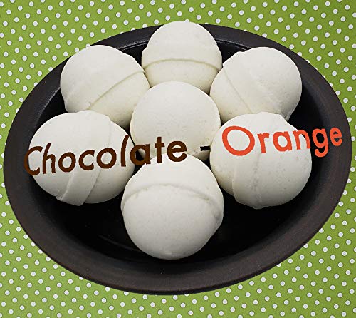 Color-Free Bath Bombs 7 Pack | 2.5 oz. Each | Cocoa Butter and Plant-Based Ingredients with No Dyes of Any Kind | Support Refugee Employment in USA… Beauty & Personal Care Refugee Bath Co.