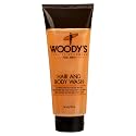 Woody's Hair and Body Wash for Men - 2-in-1 Cleanser & Body Wash, Deep Cleansing, Hydrating, Refreshing Scent, Sulfate-Free, 10 fl oz, 1 Pack Beauty & Personal Care Woody's