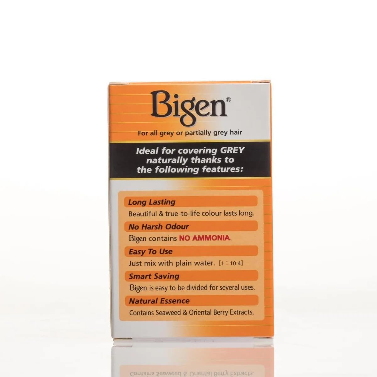 Bigen Powder Hair Color #46 Light Chestnut 0.21oz (6 Pack) Beauty & Personal Care Bigen