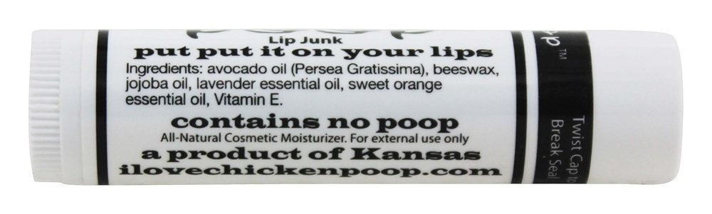 Lip Balm Chx Poop .15oz Beauty and Personal Care Simone Chickenbone