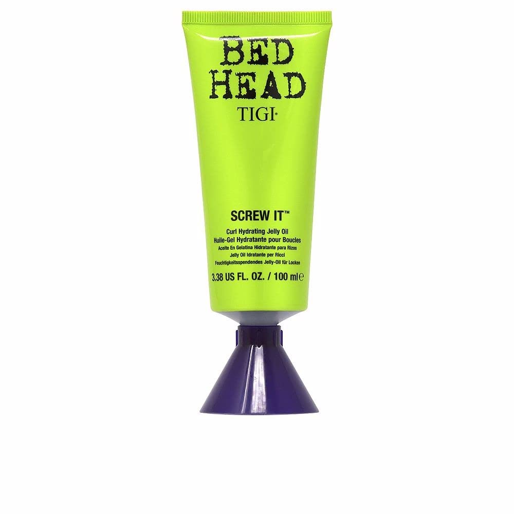 Foxy Curls by TIGI Bed Head Screw It Curl Hydrating Gel Oil 100ml Beauty & Personal Care Bed Head